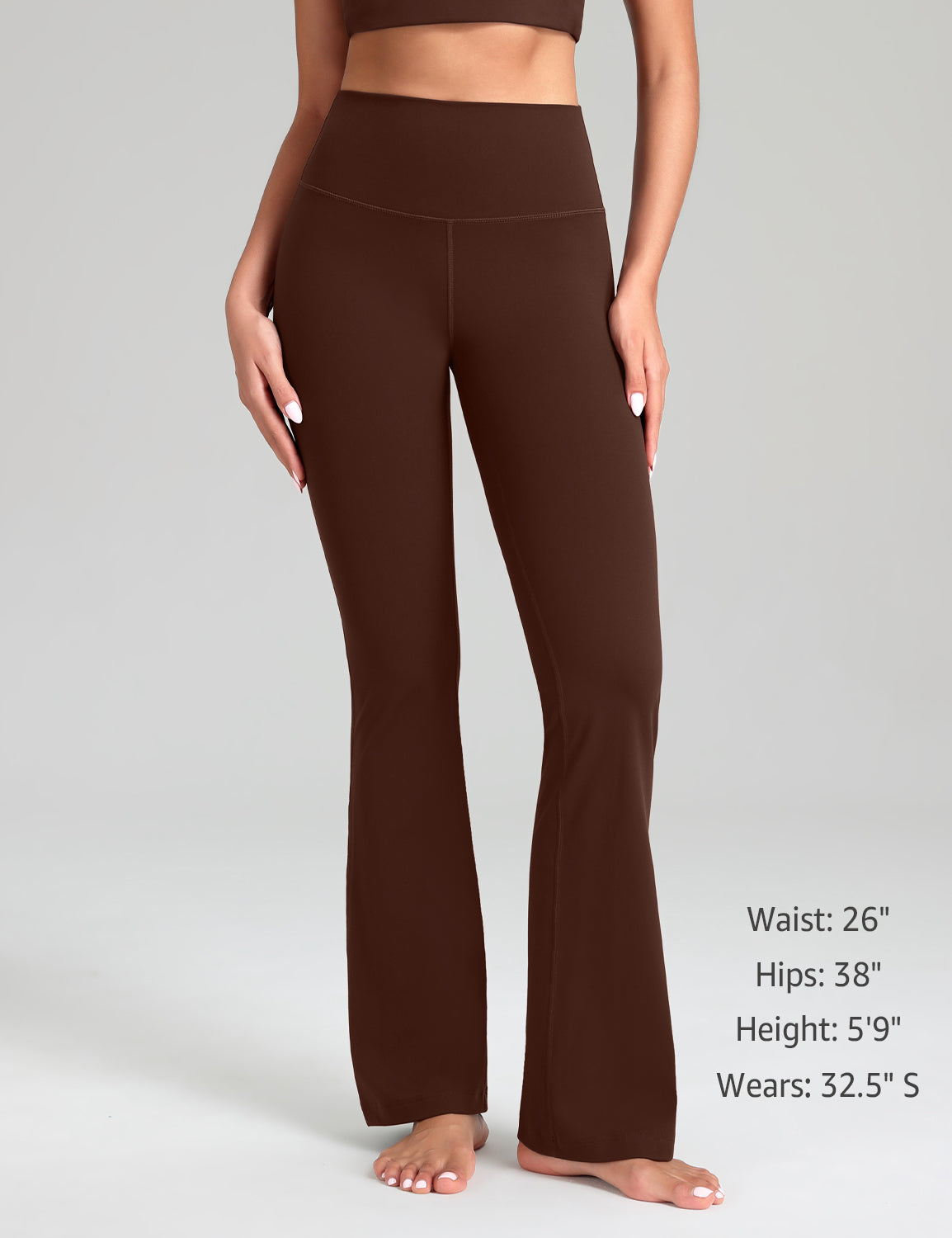Mellow Flare Leggings Lava Cake