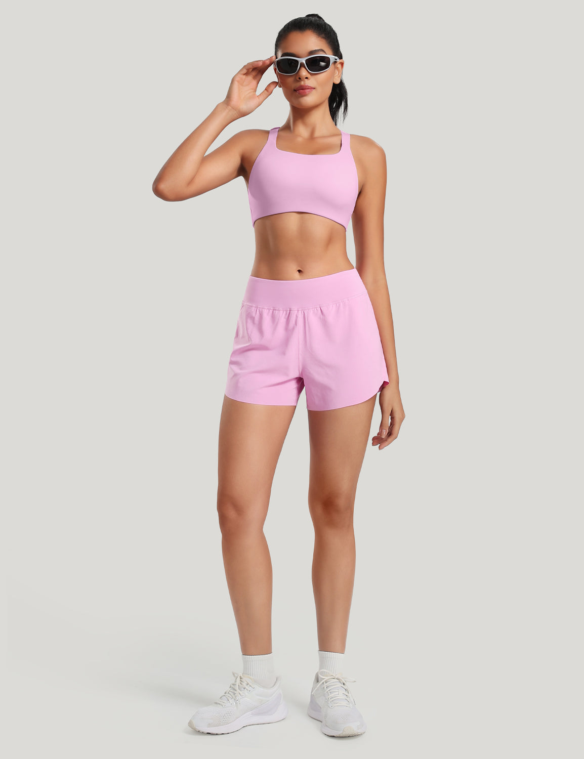 Running Shorts Dahlia Mauve