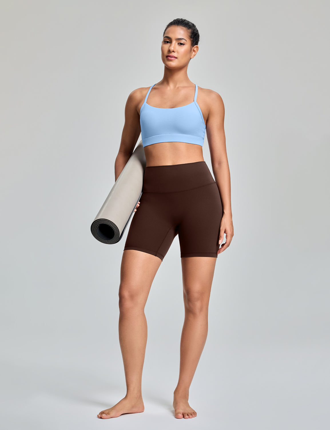 No Front Seam Athletic Shorts