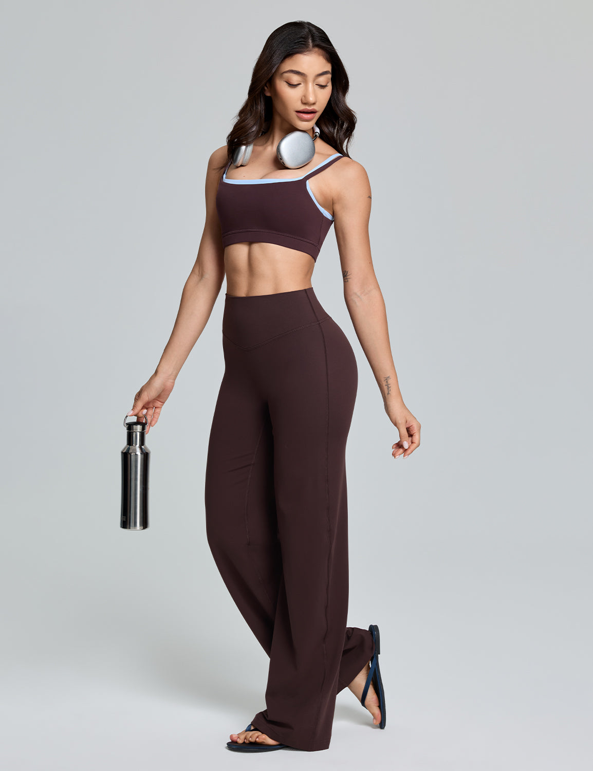 Wide Leg Leggings
