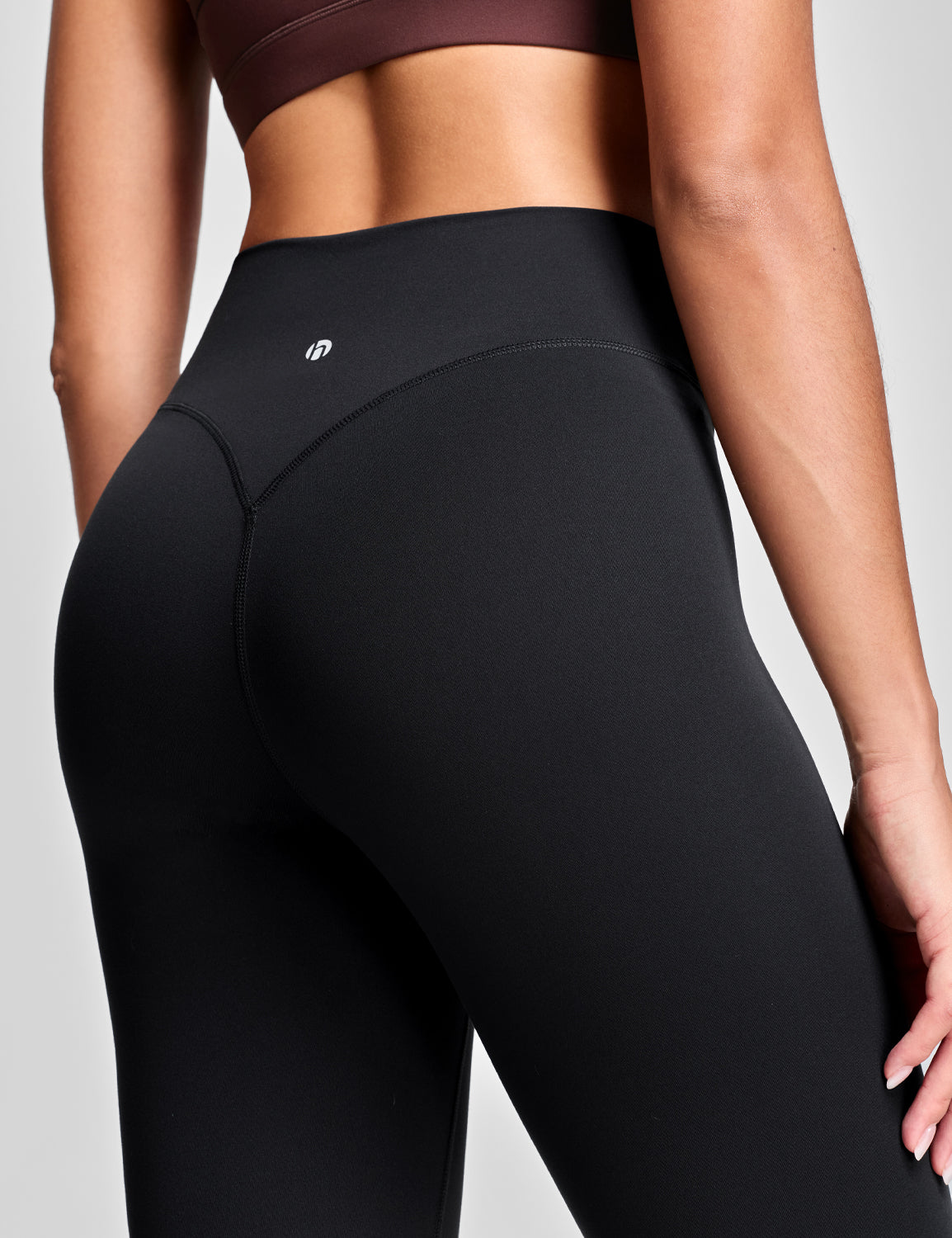 No Front Seam Yoga Leggings