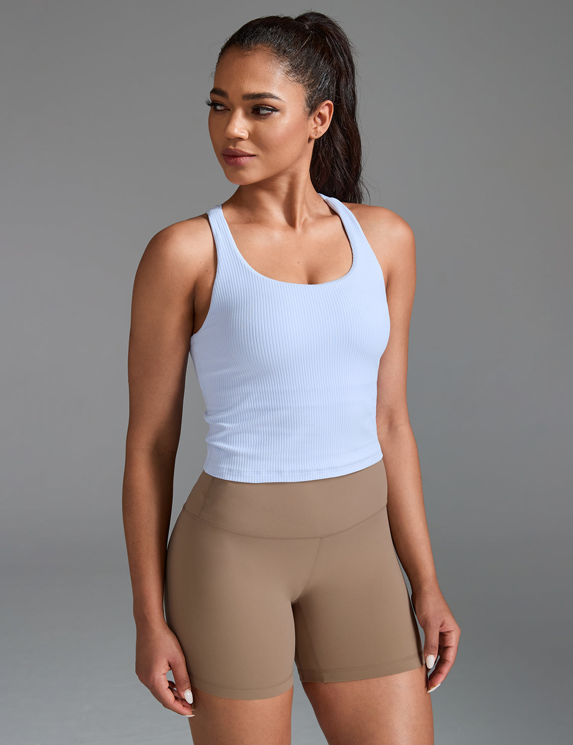Tank Tops with Removable Pads