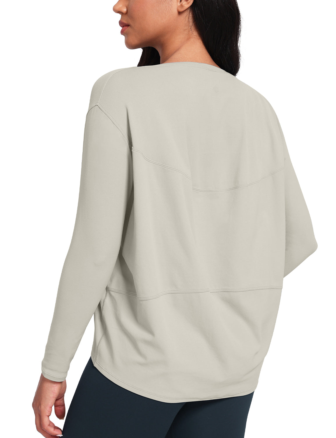 boat neck short long sleeve shirts