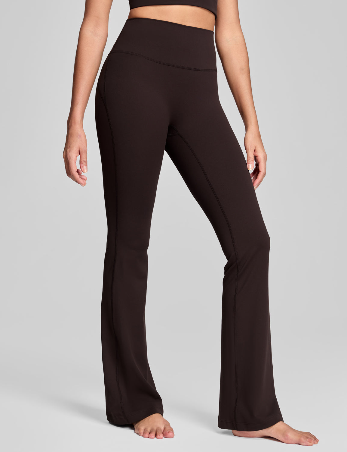 Mellow Flare Leggings No Front Seam