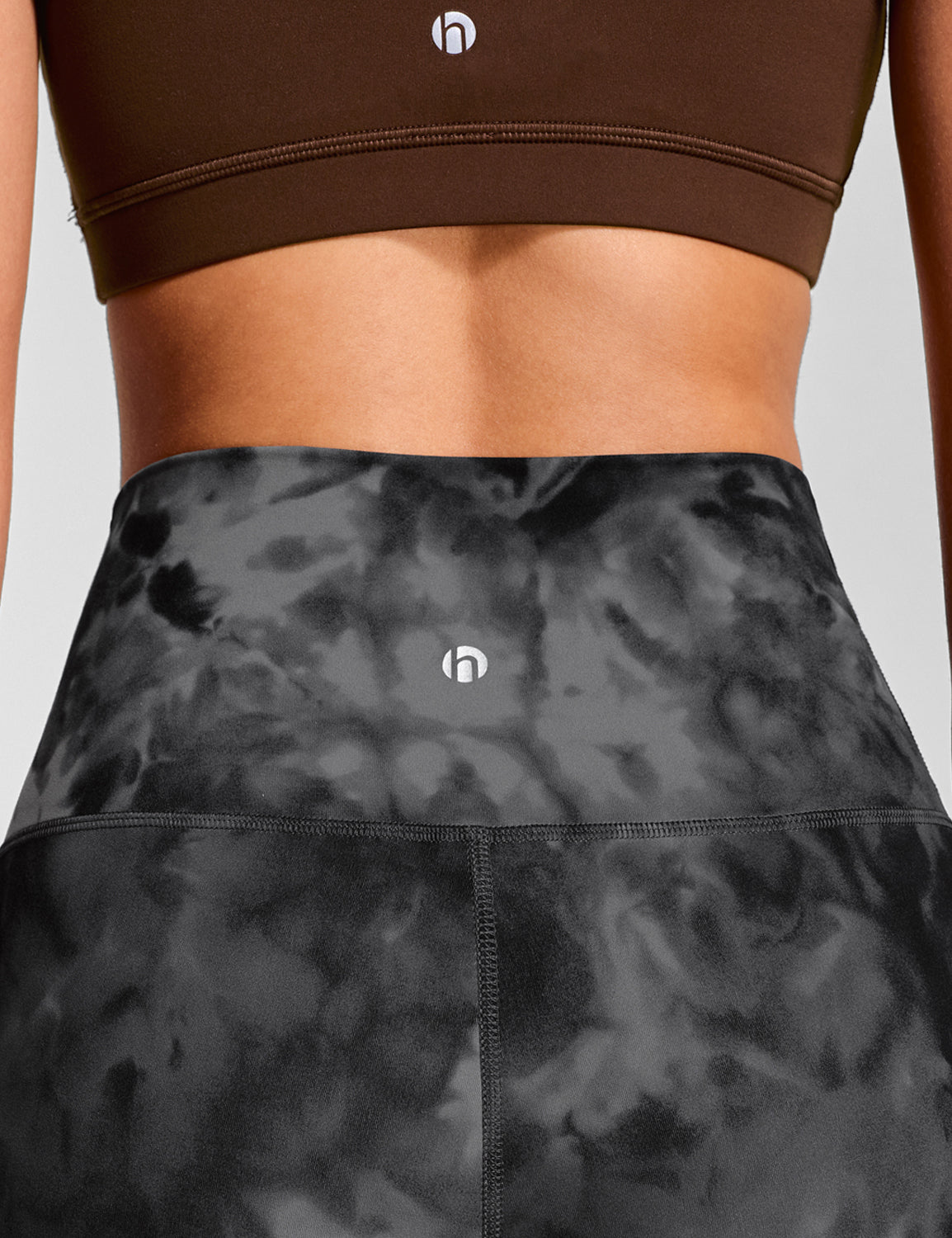 Yoga Leggings Lava Cake