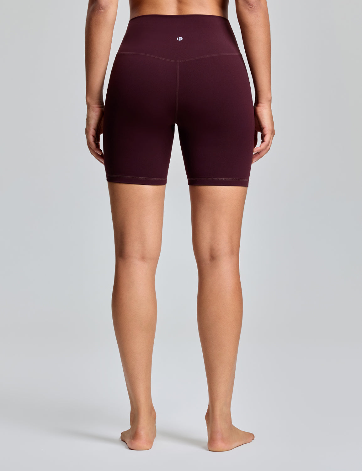 No Front Seam Athletic Shorts