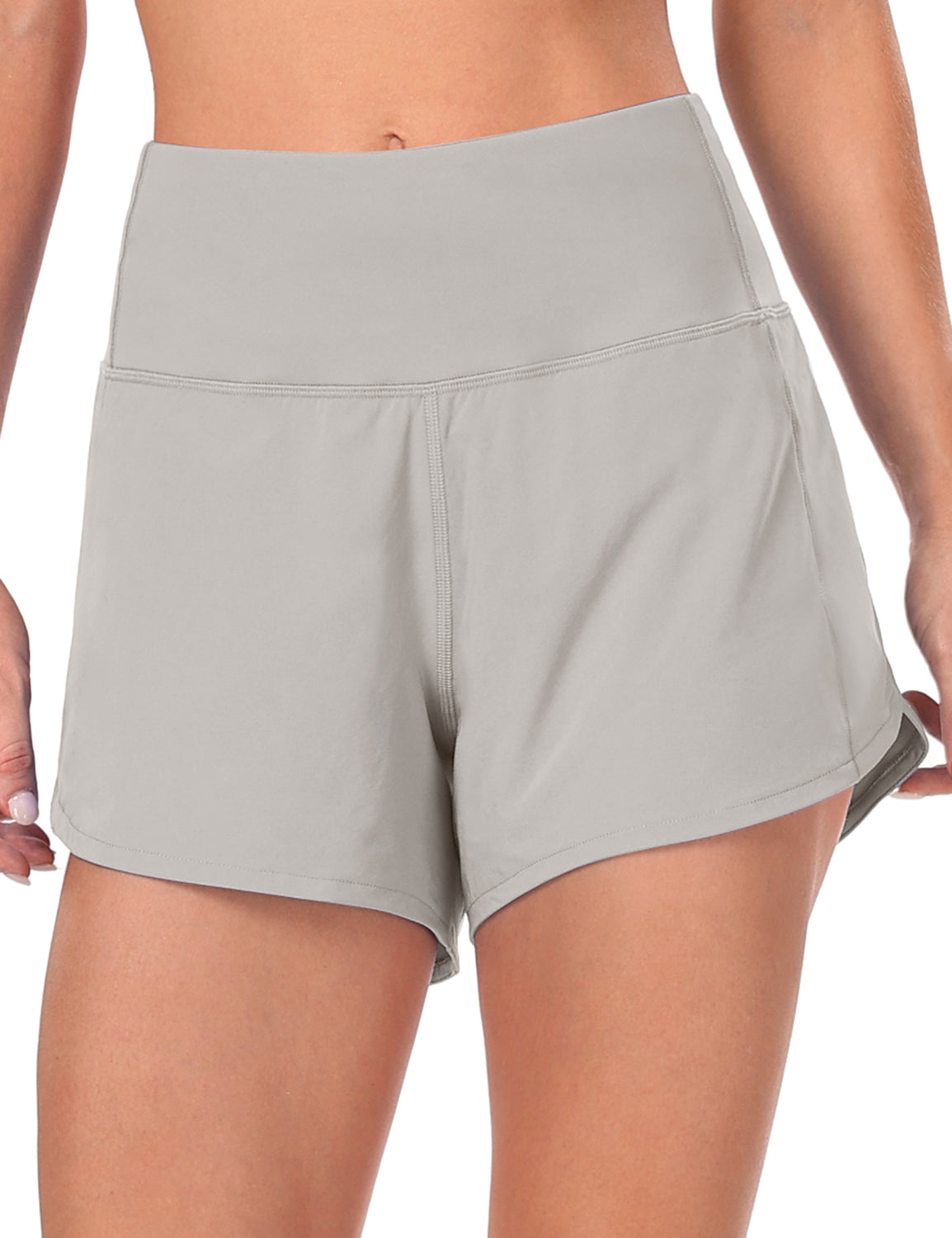 Running Shorts Pottery Grey