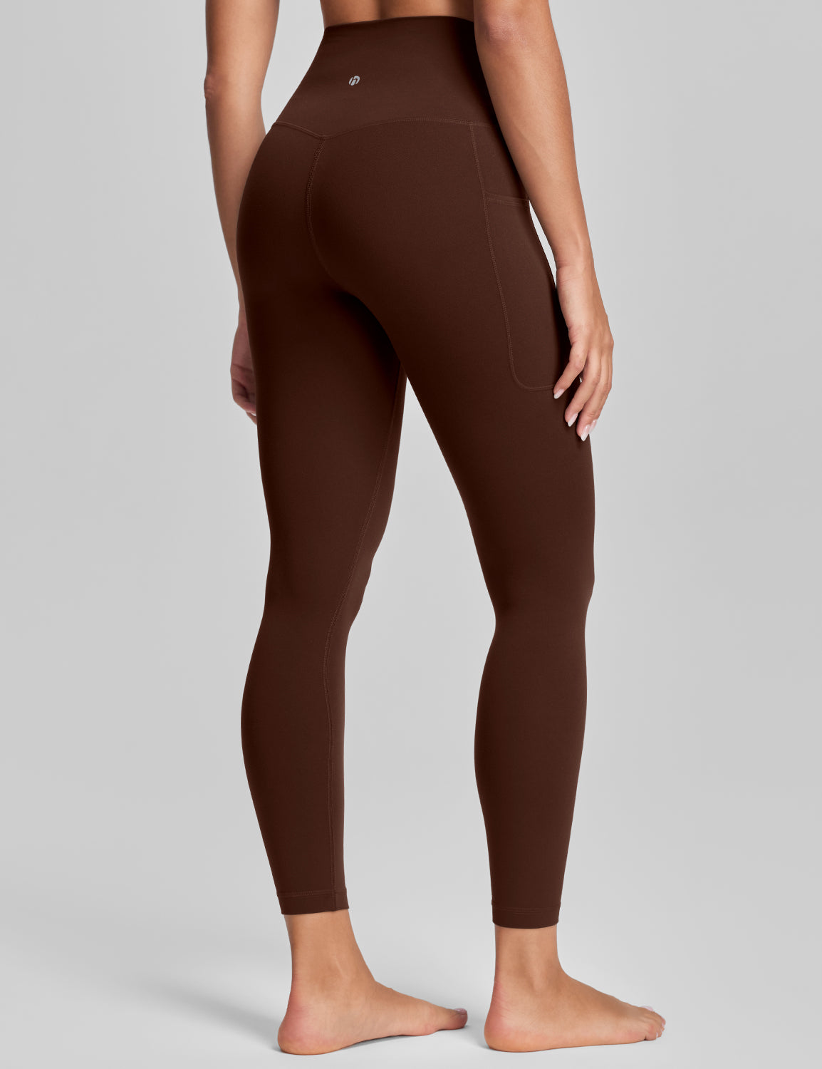 Pockets leggings Allspice Brown