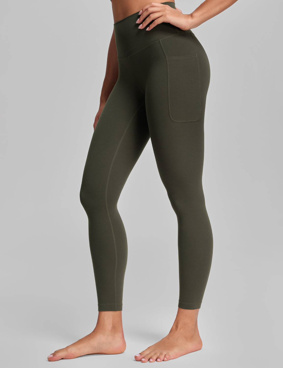 Pockets leggings Blaze Blue