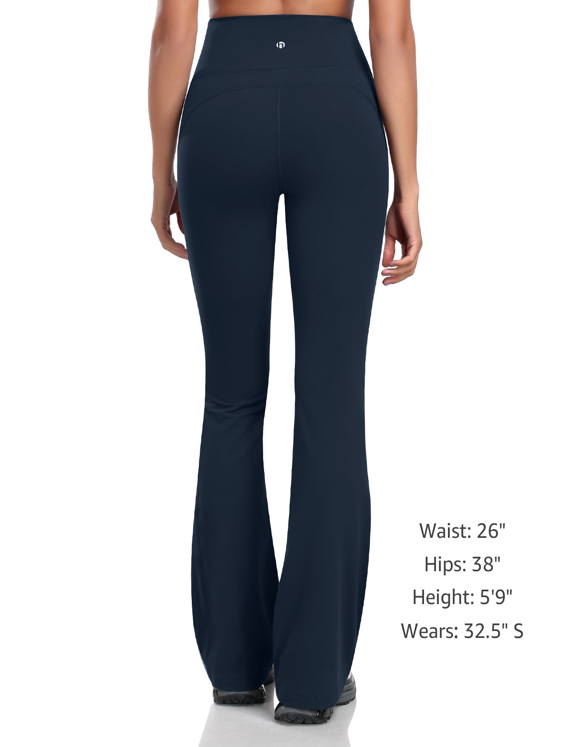 Mellow Flare Leggings 32.5 True Navy