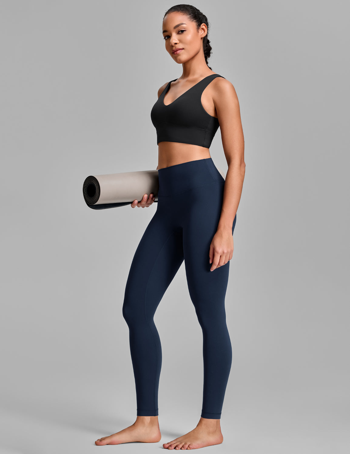 Yoga Leggings True Red