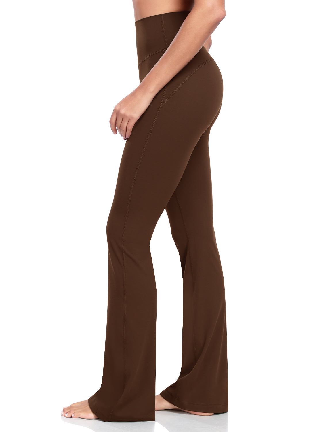 Mellow Flare Leggings 32.5 Java Coffee