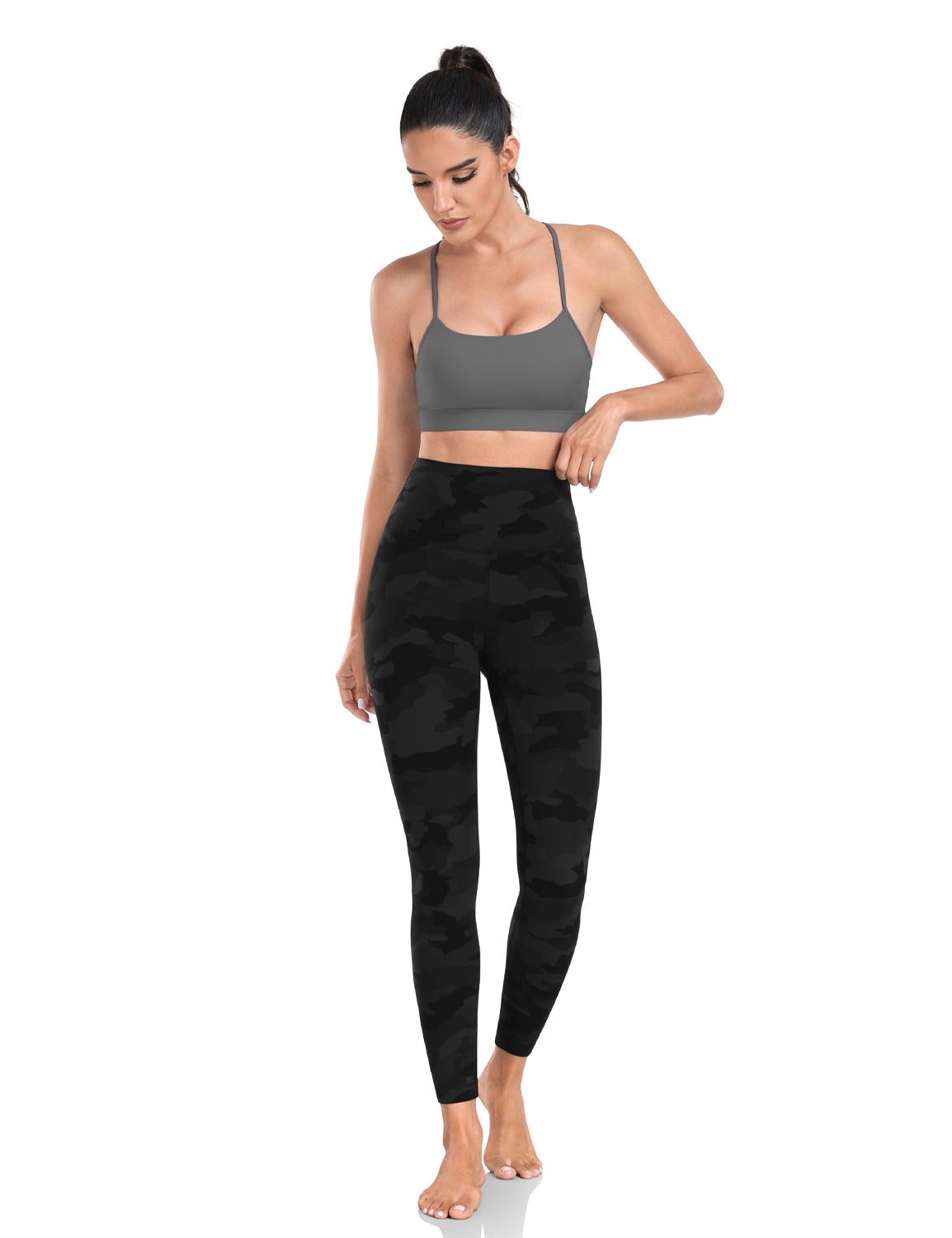 Leggings Coal Camo