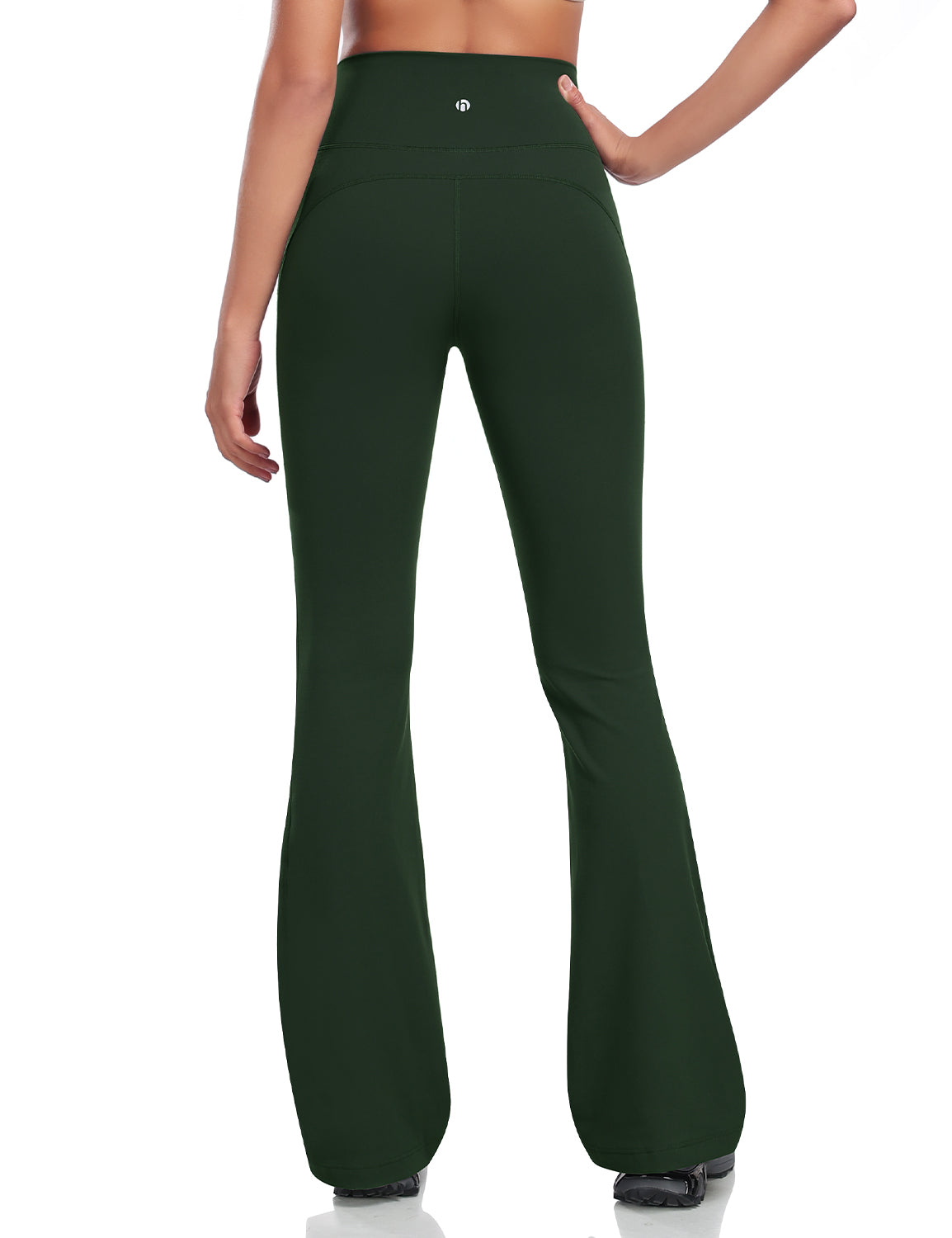 Mellow Flare Leggings 32.5 Vintage Green