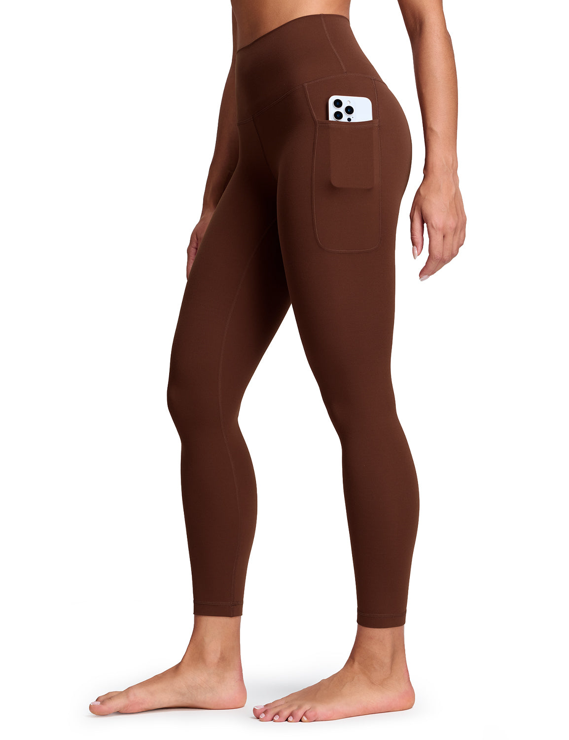 Pockets leggings Java Coffee