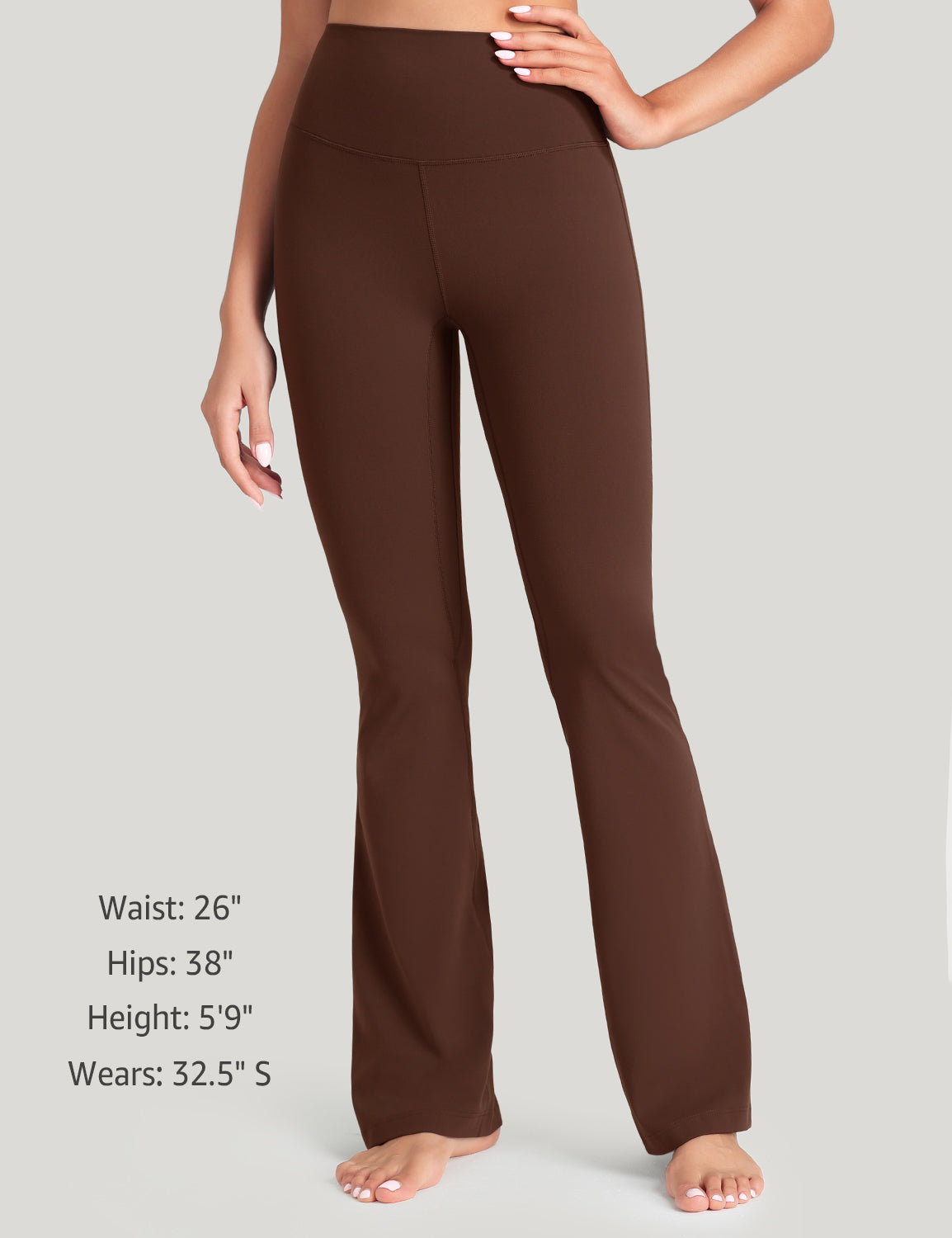 Harmony Flare Leggings Lava Cake