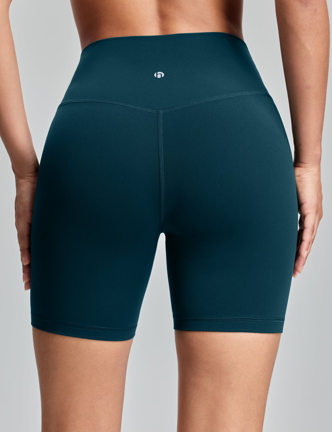 No Front Seam Athletic Shorts