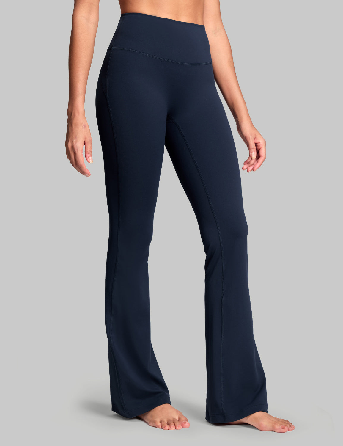 Mellow Flare Leggings No Front Seam