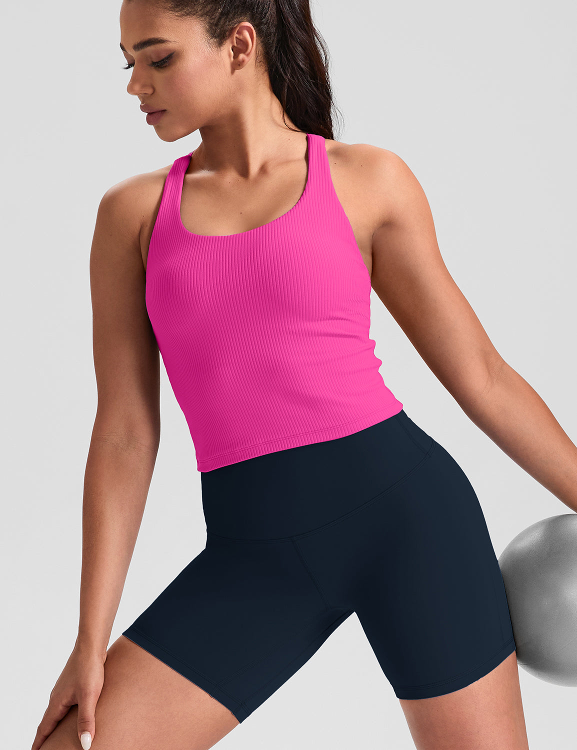 Tank Tops with Removable Pads
