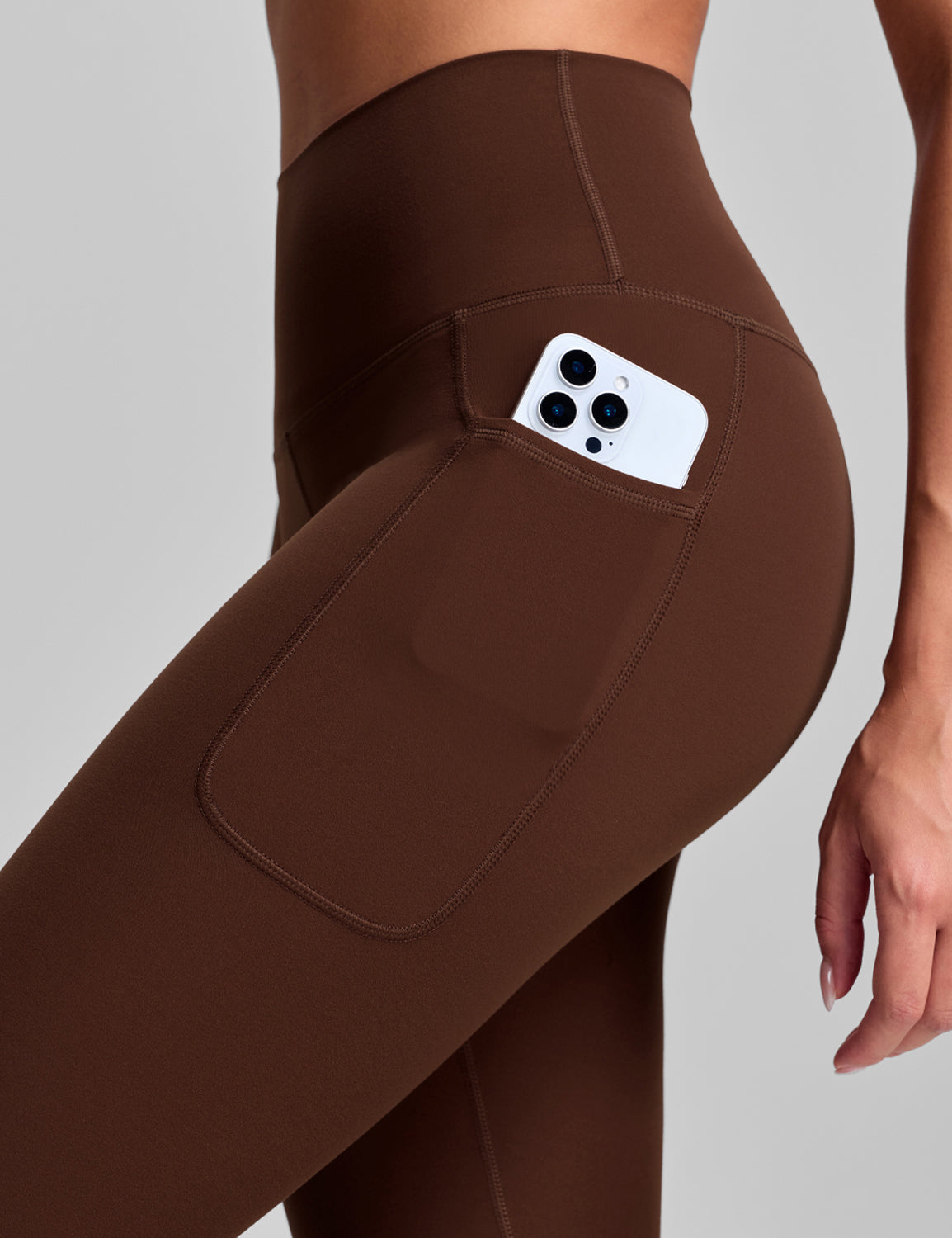 Pockets leggings True Red