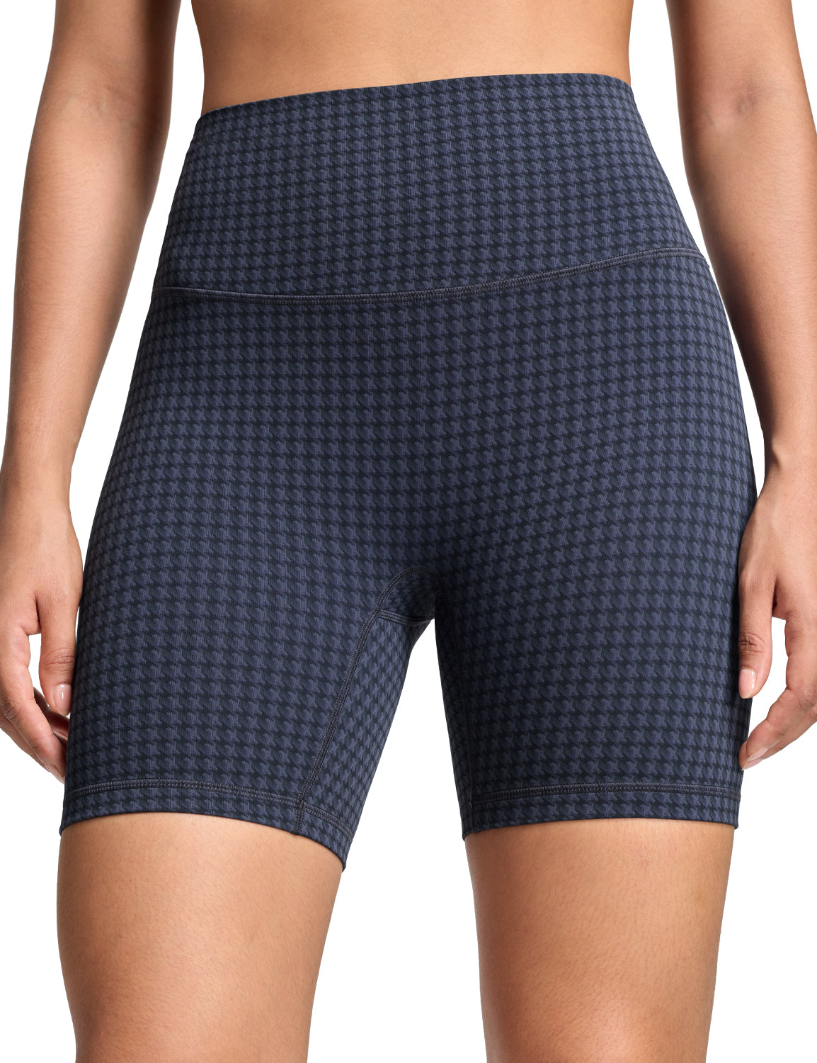 No Front Seam Athletic Shorts