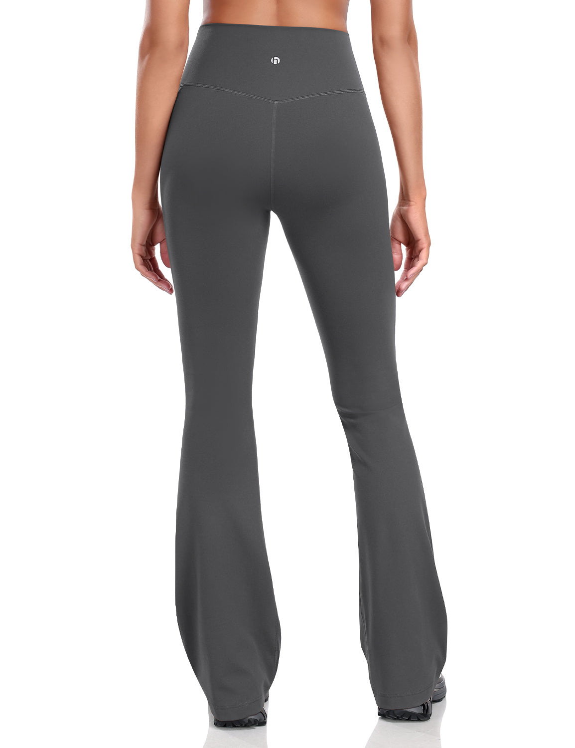 Harmony Flare Leggings 29 Graphite Grey