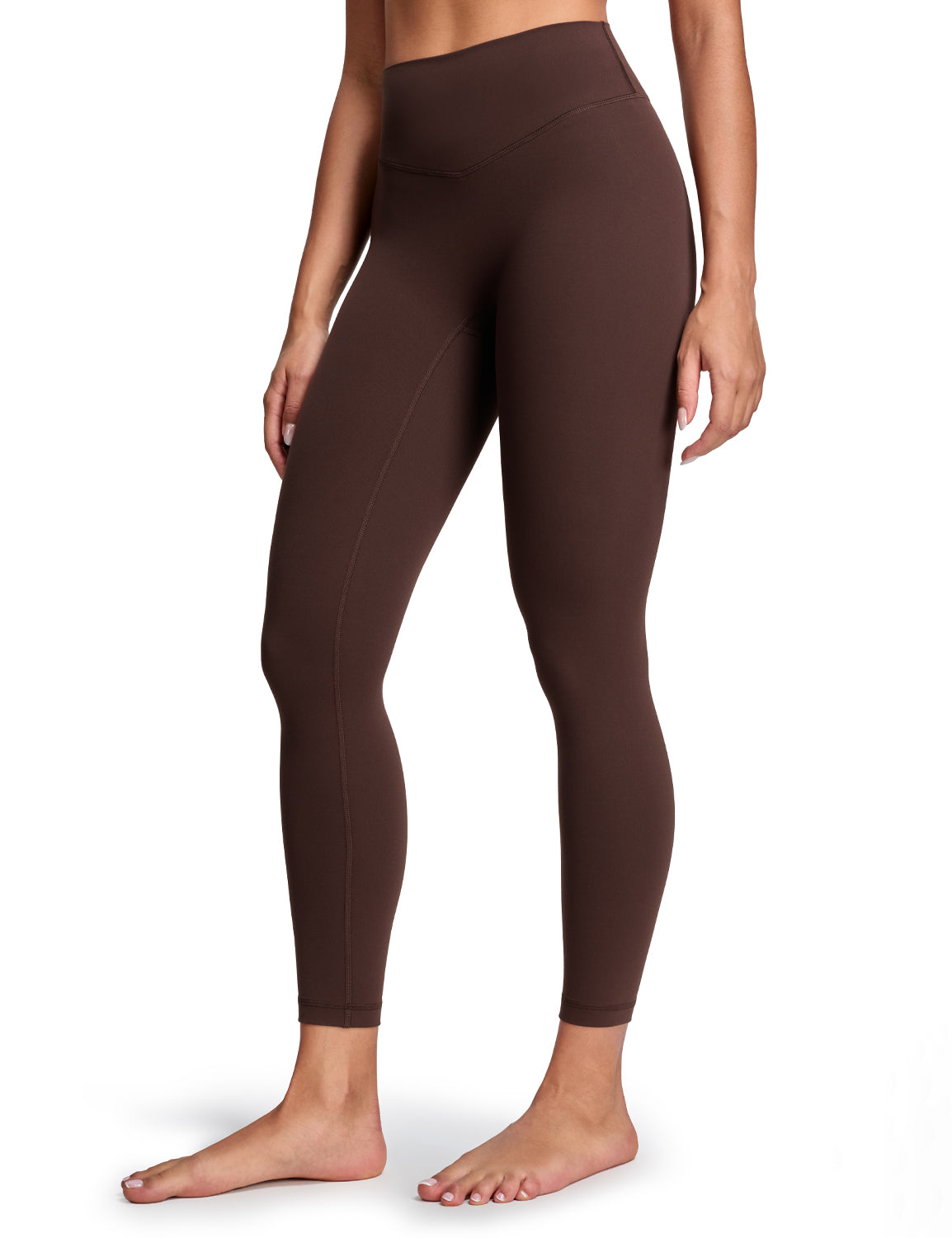No Front Seam Yoga Leggings