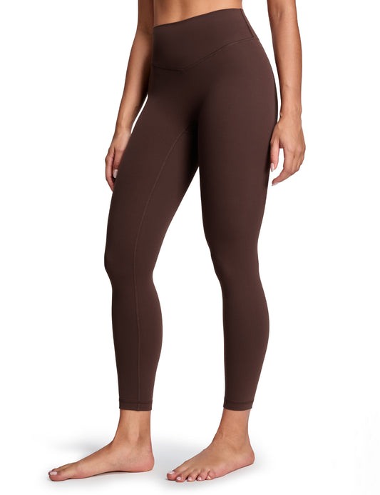 No Front Seam Yoga Leggings