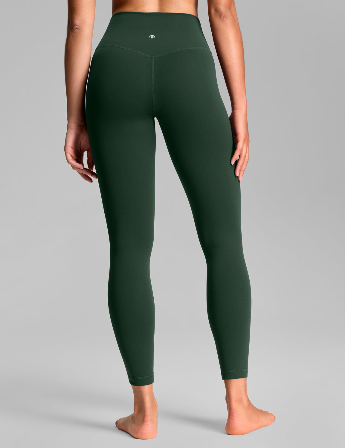 No Front Seam Yoga Leggings 25''