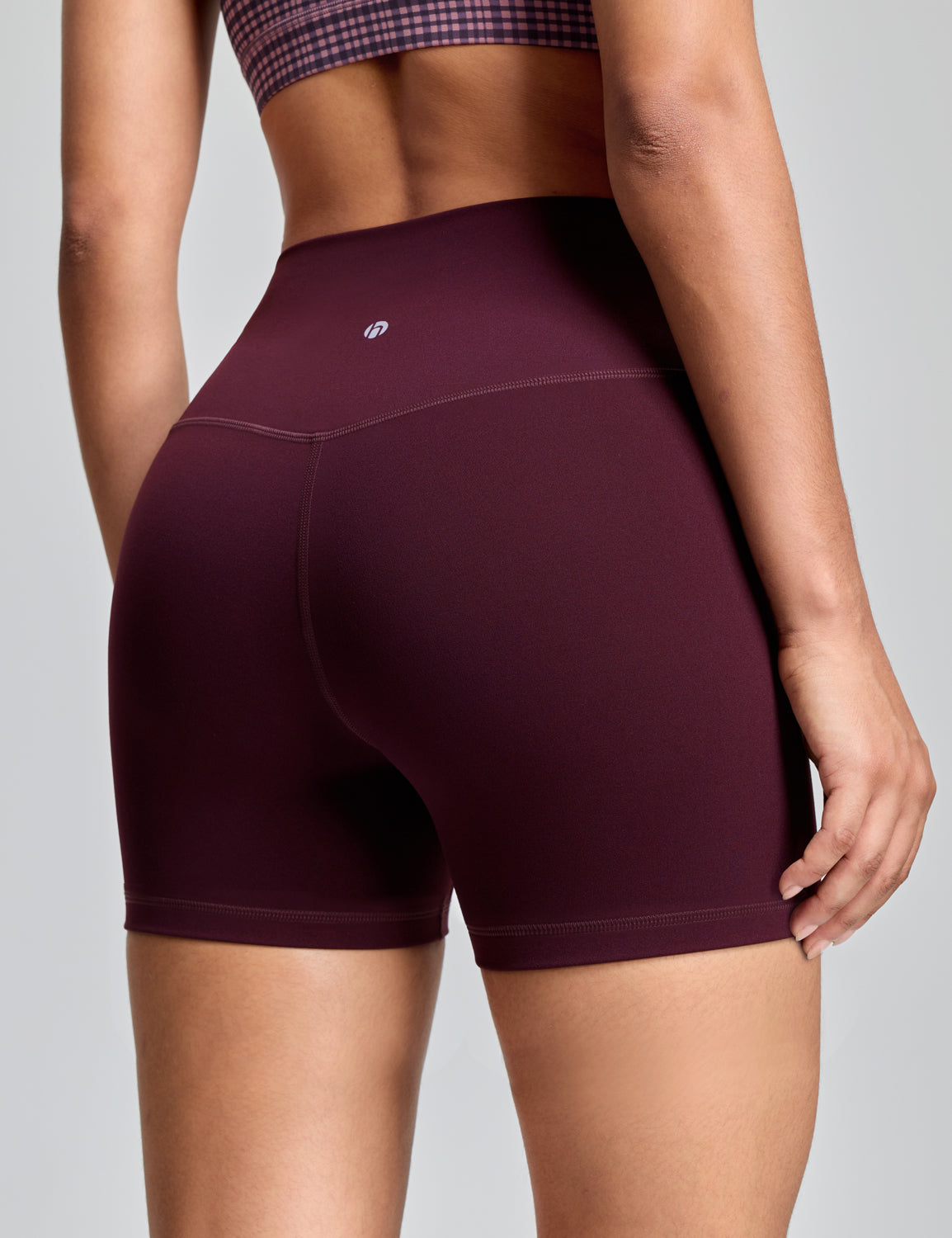 No Front Seam Athletic Shorts
