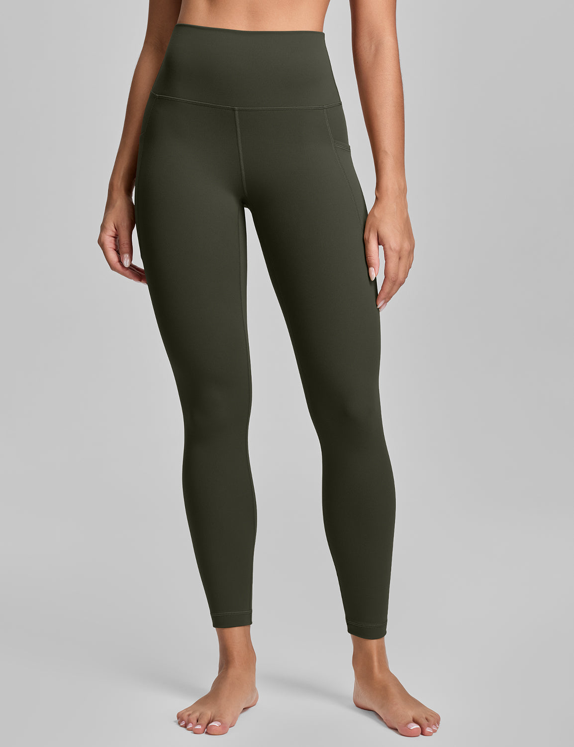 Pockets leggings Dark Olive