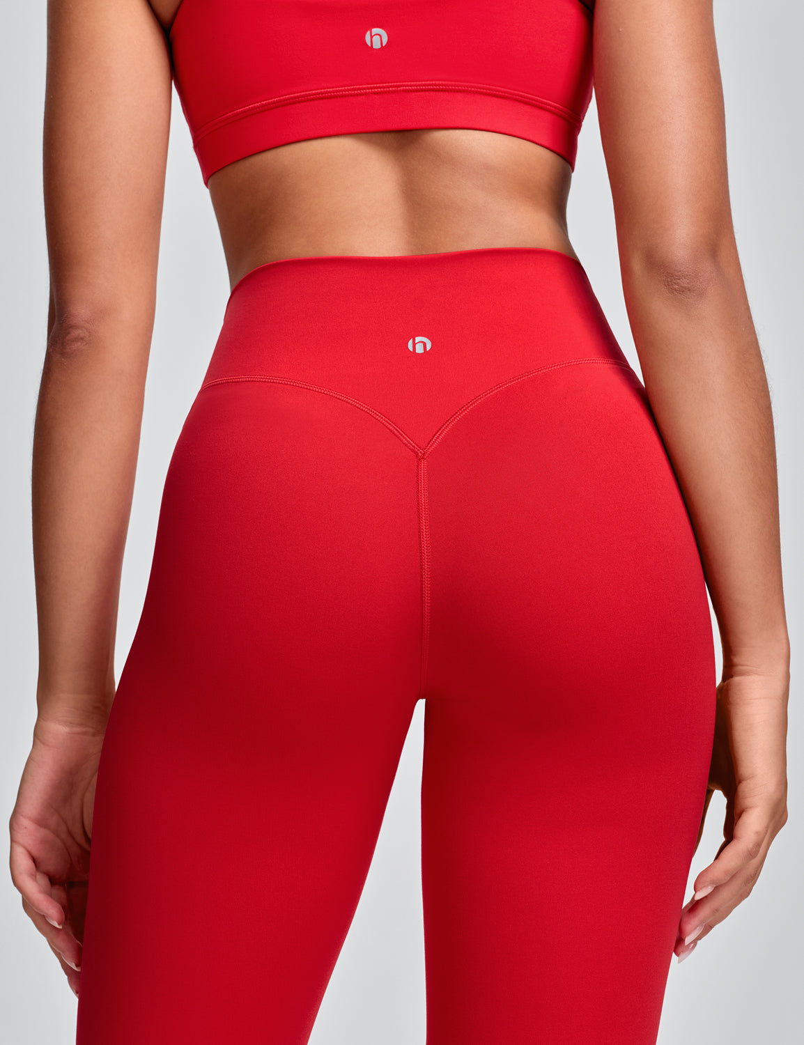 No Front Seam Yoga Leggings