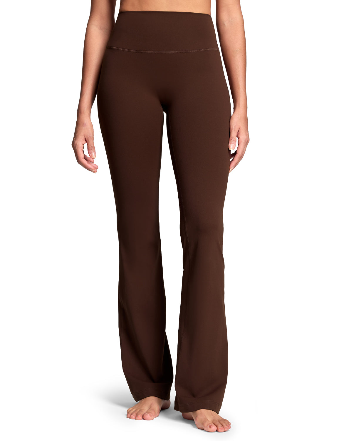 Mellow Flare Leggings No Front Seam