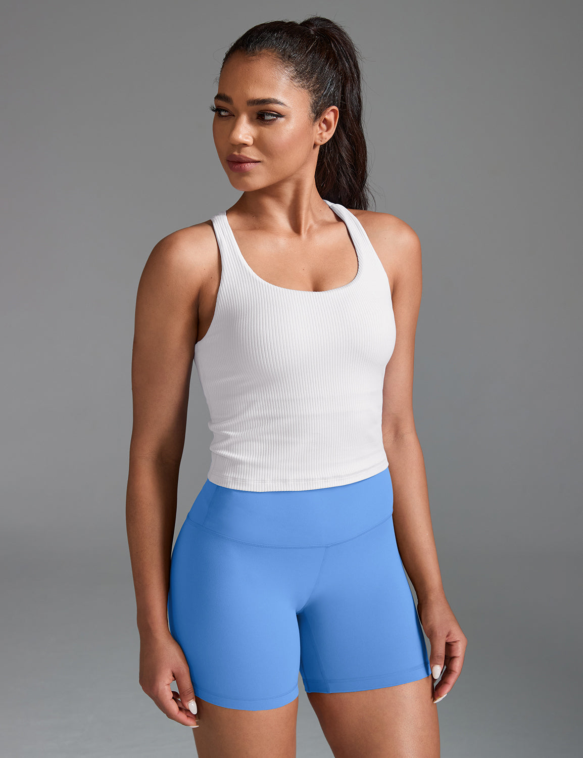 Tank Tops with Removable Pads