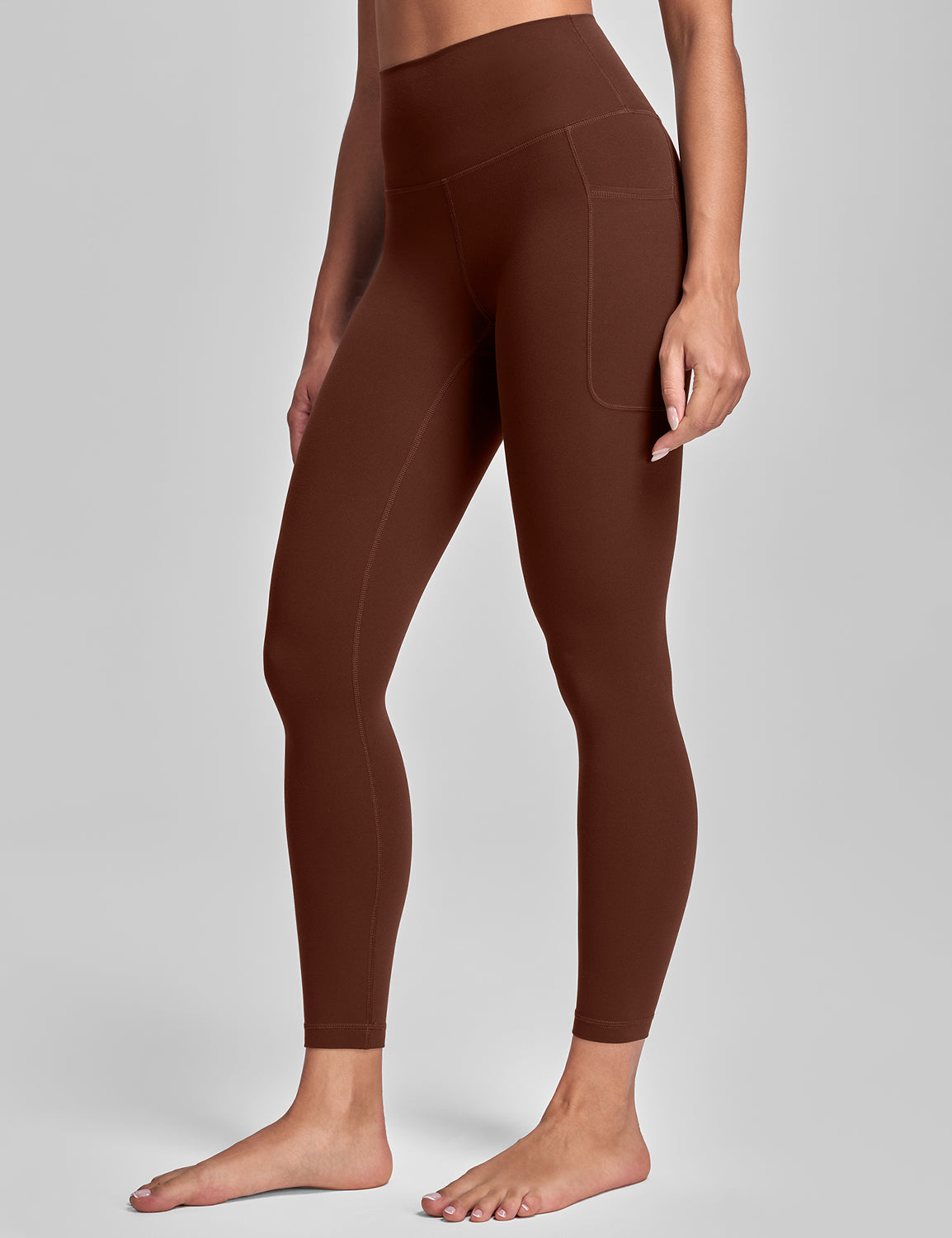 Pockets leggings True Red