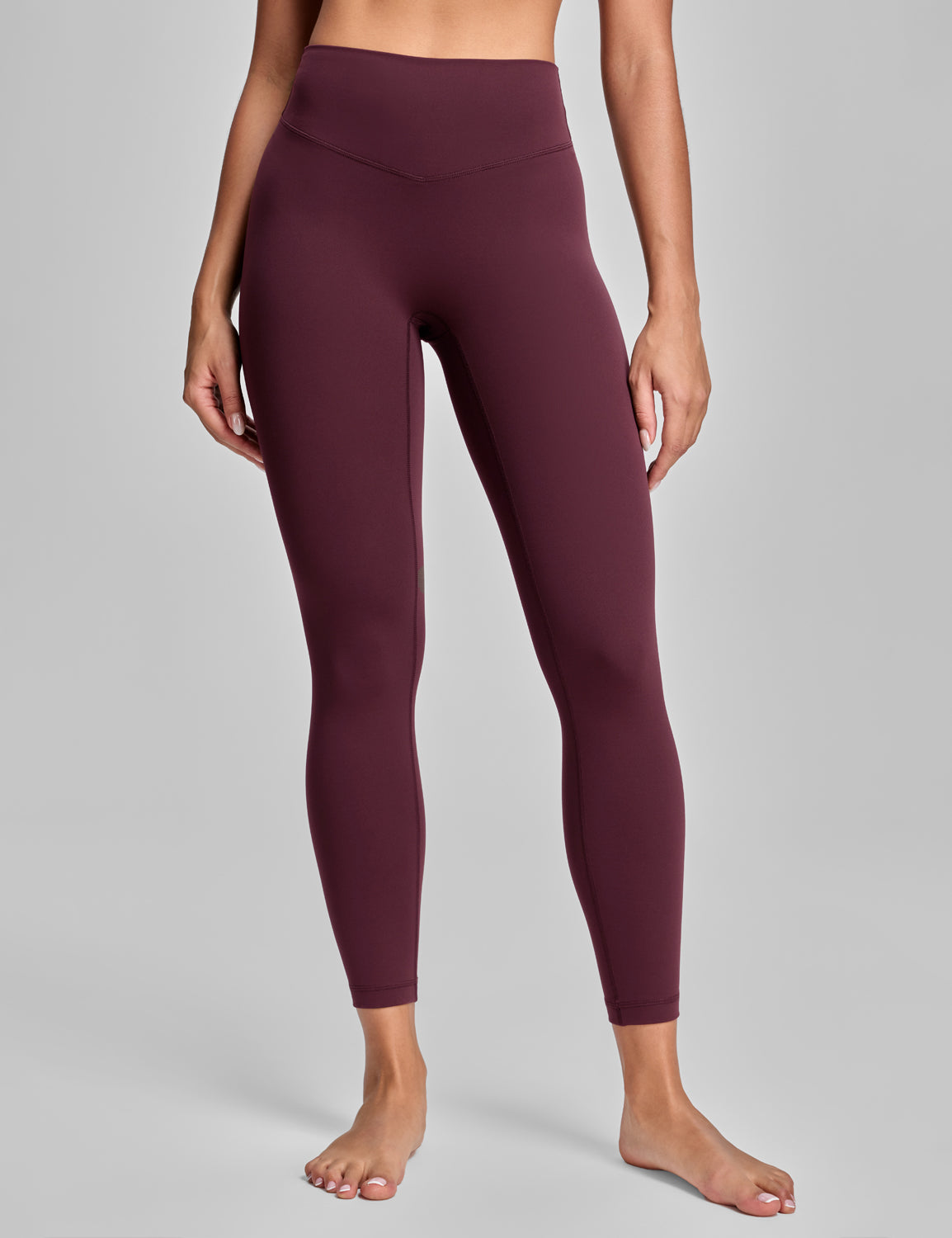 No Front Seam Yoga Leggings