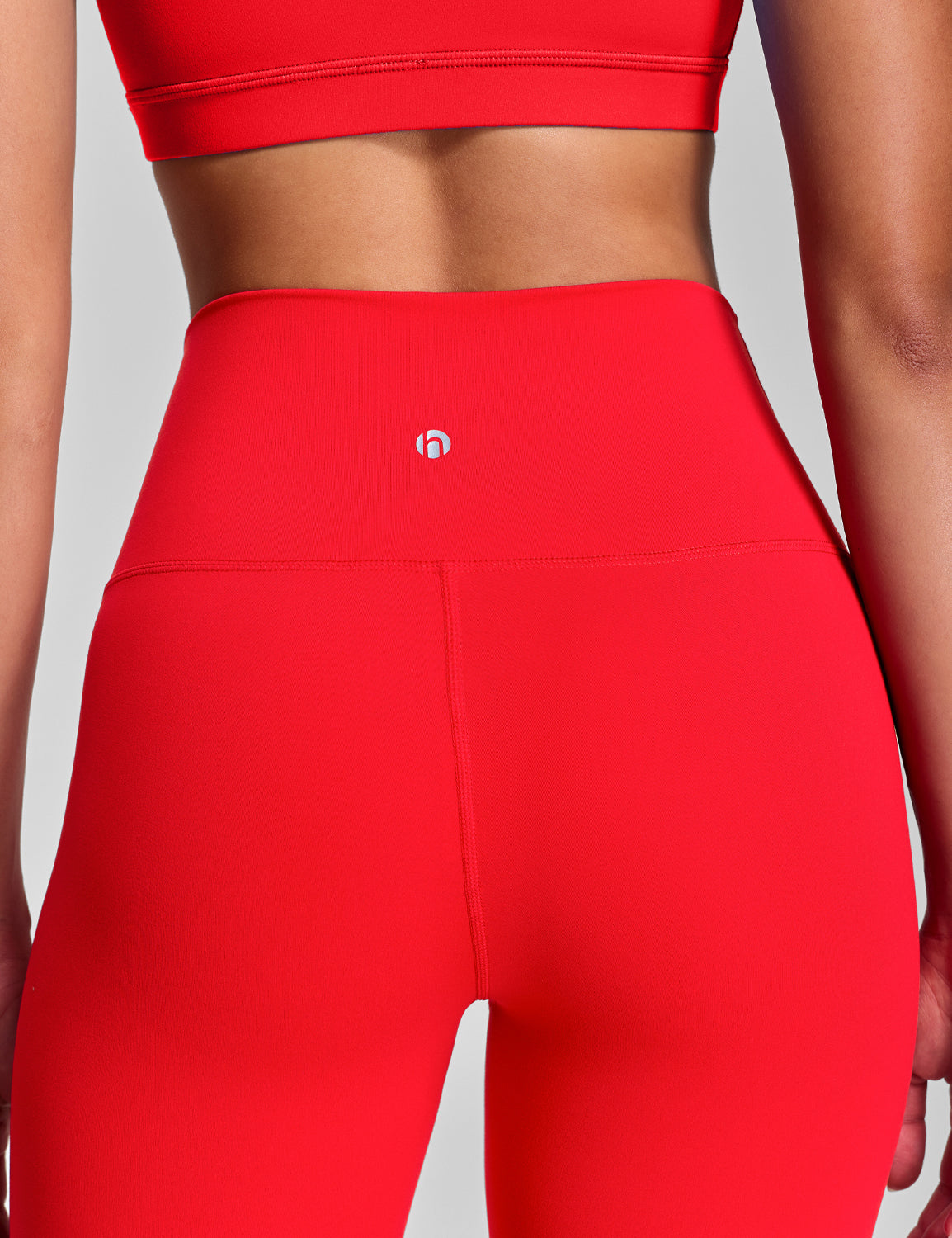 Yoga Leggings True Red