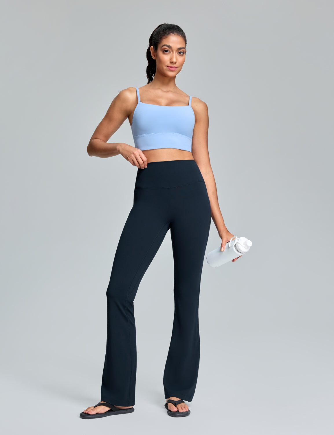 Harmony Flare Leggings No Front Seam