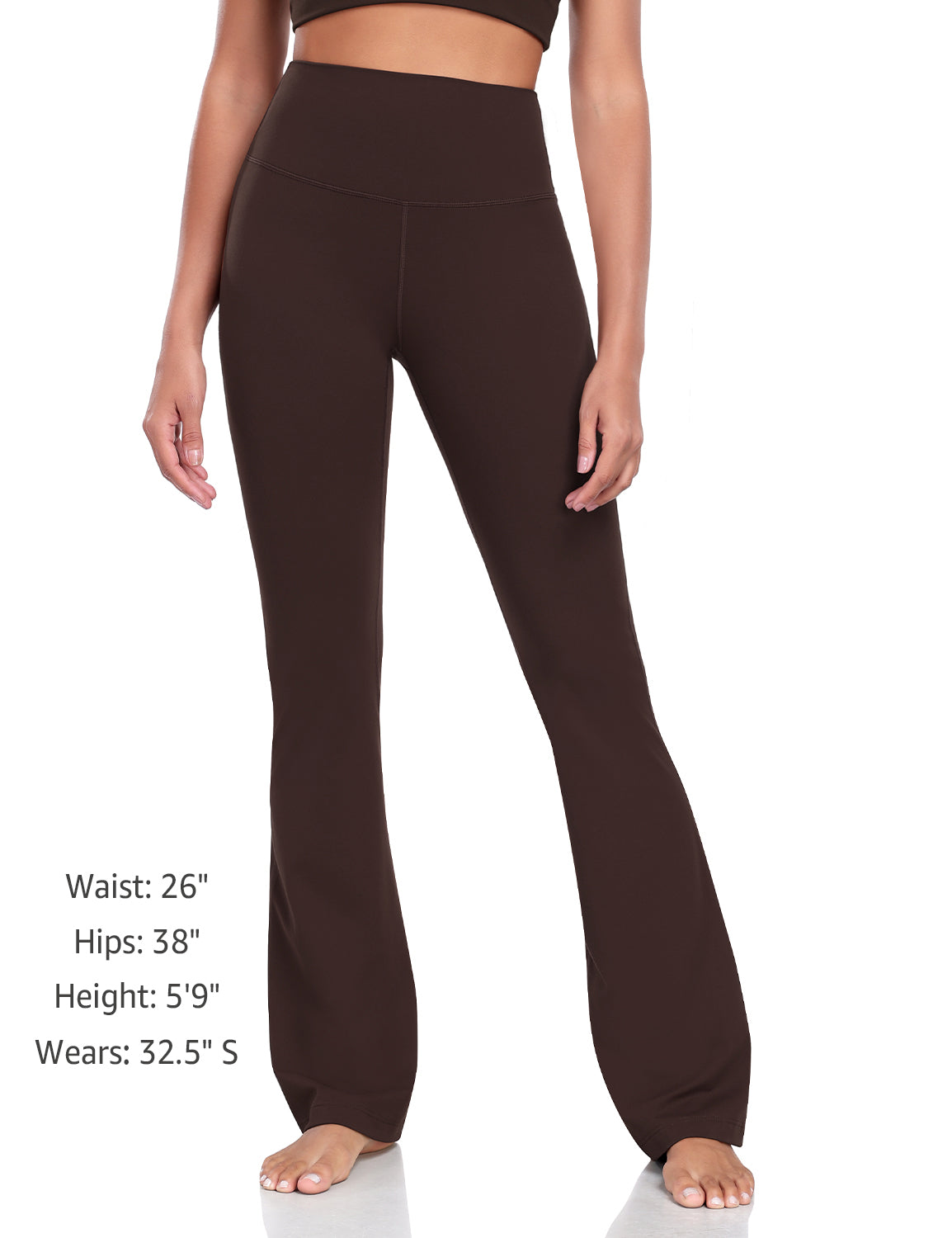 Mellow Flare Leggings Espresso
