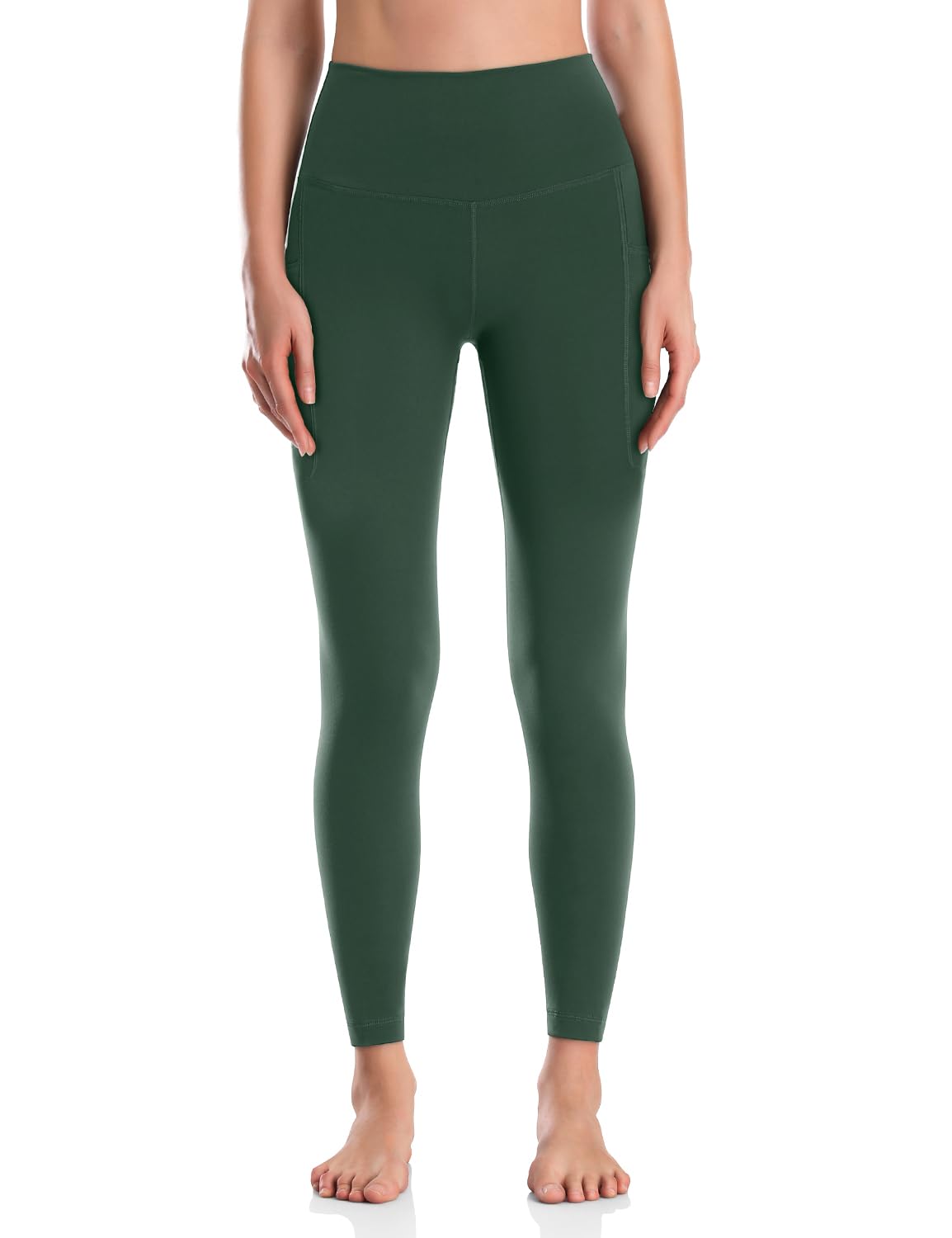 Pockets leggings Dark Forest