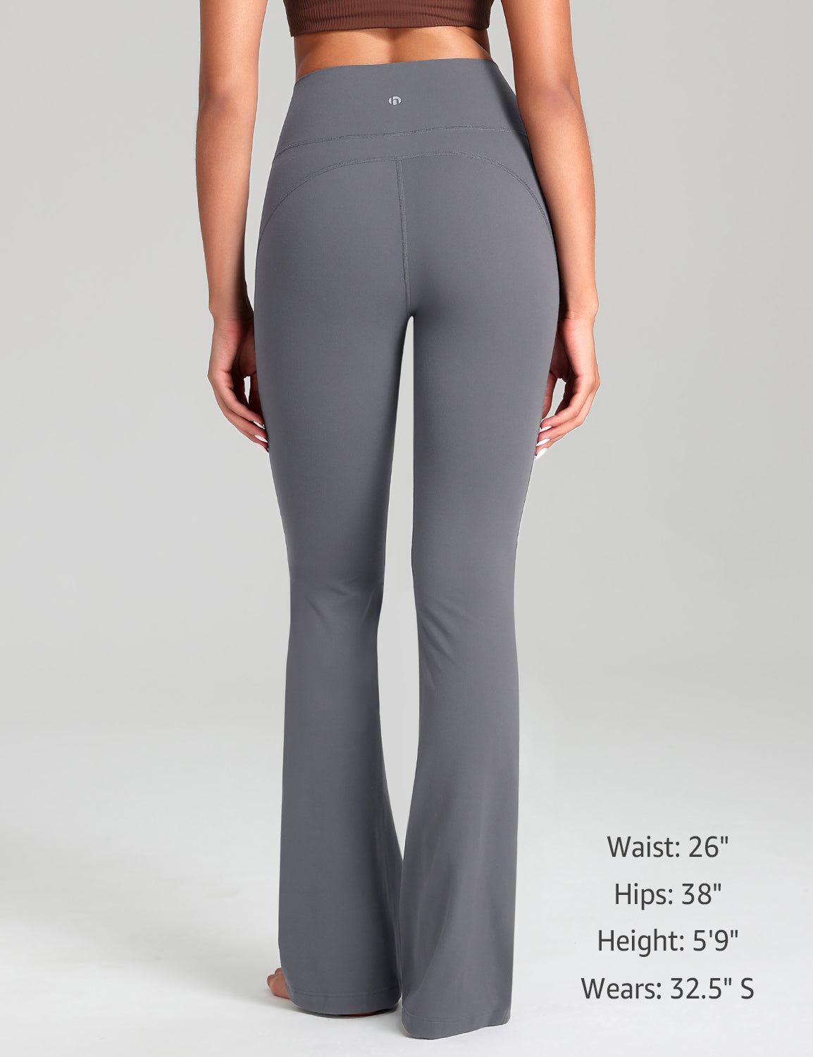 Mellow Flare Leggings Solar Grey