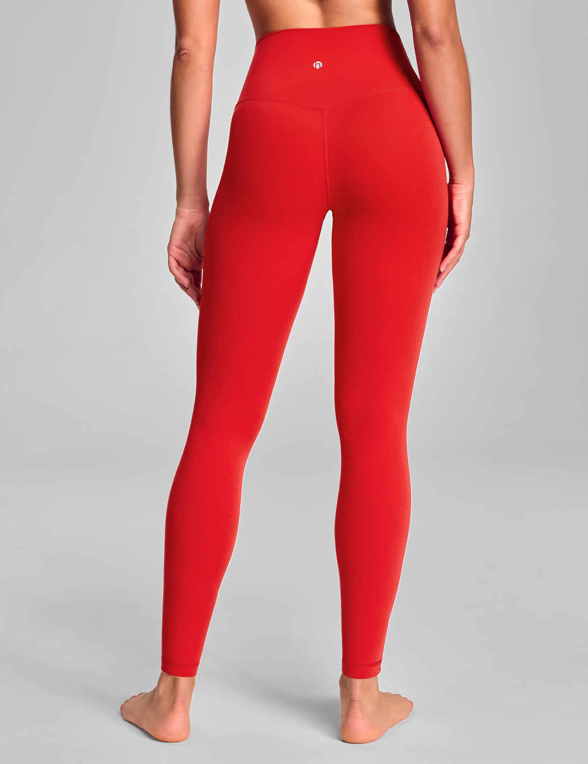 yoga pro leggings 28 True Red