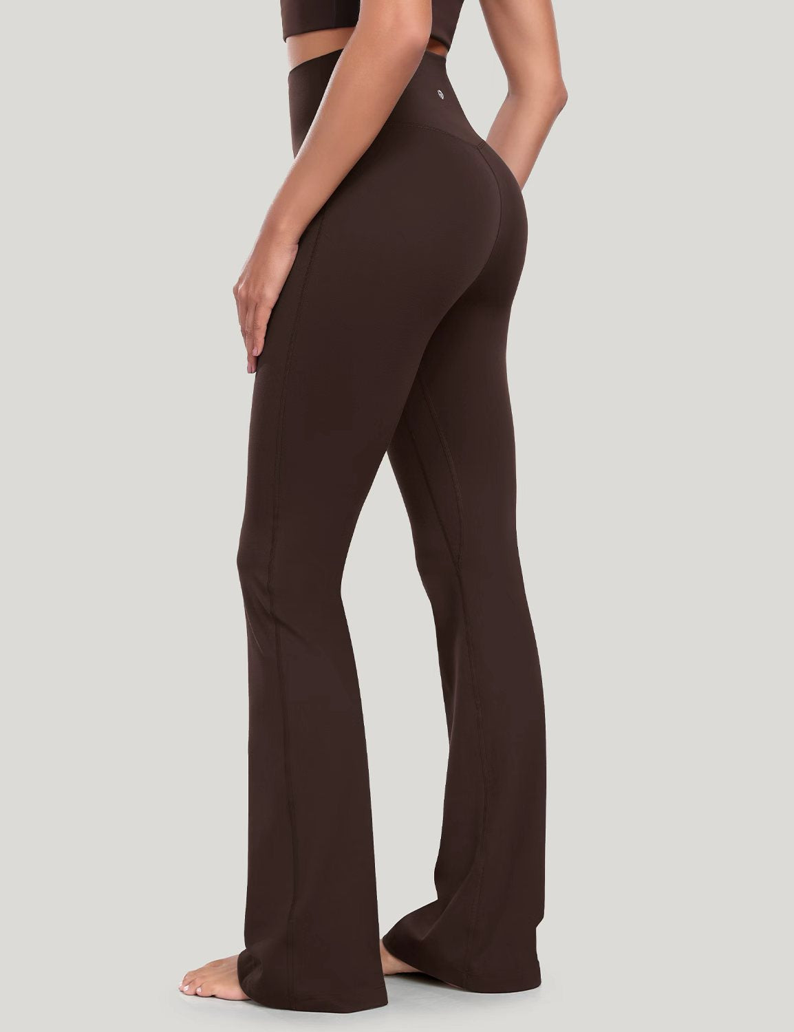 Harmony Flare Leggings Espresso