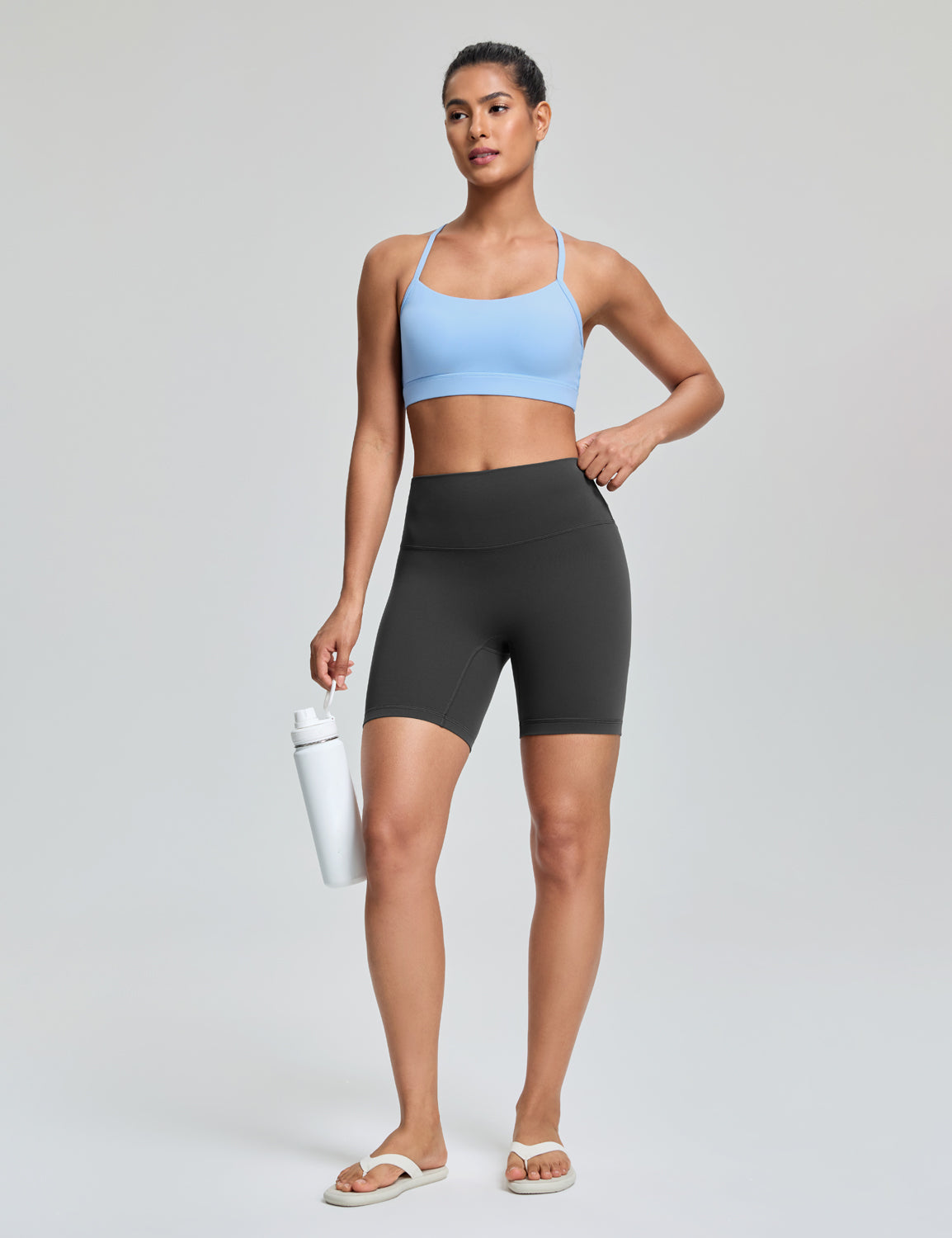 No Front Seam Athletic Shorts