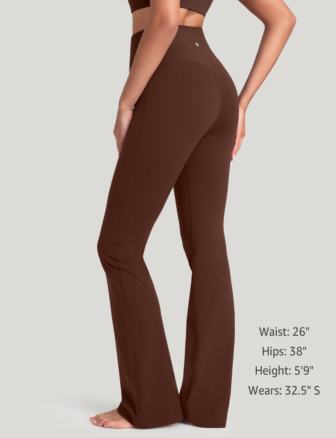 Harmony Flare Leggings Lava Cake