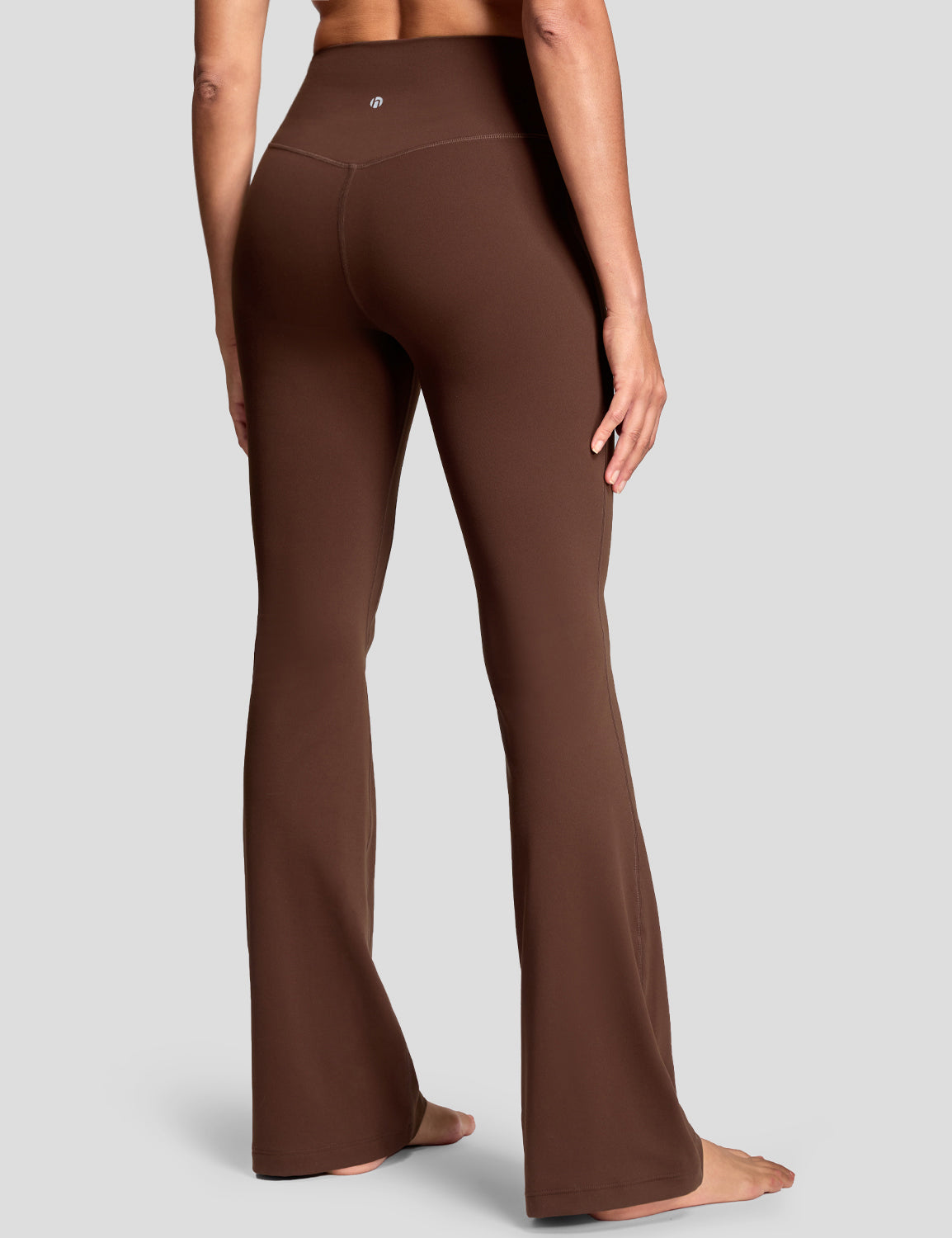 Harmony Flare Leggings No Front Seam