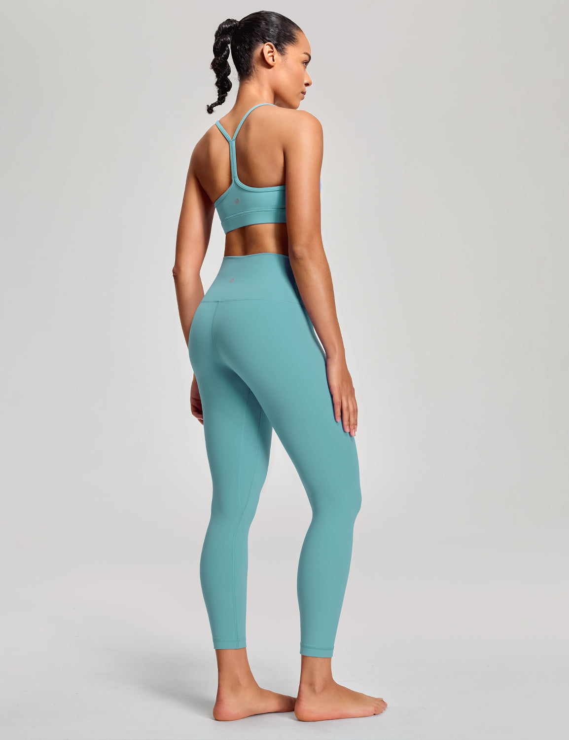 Yoga Leggings Lava Cake