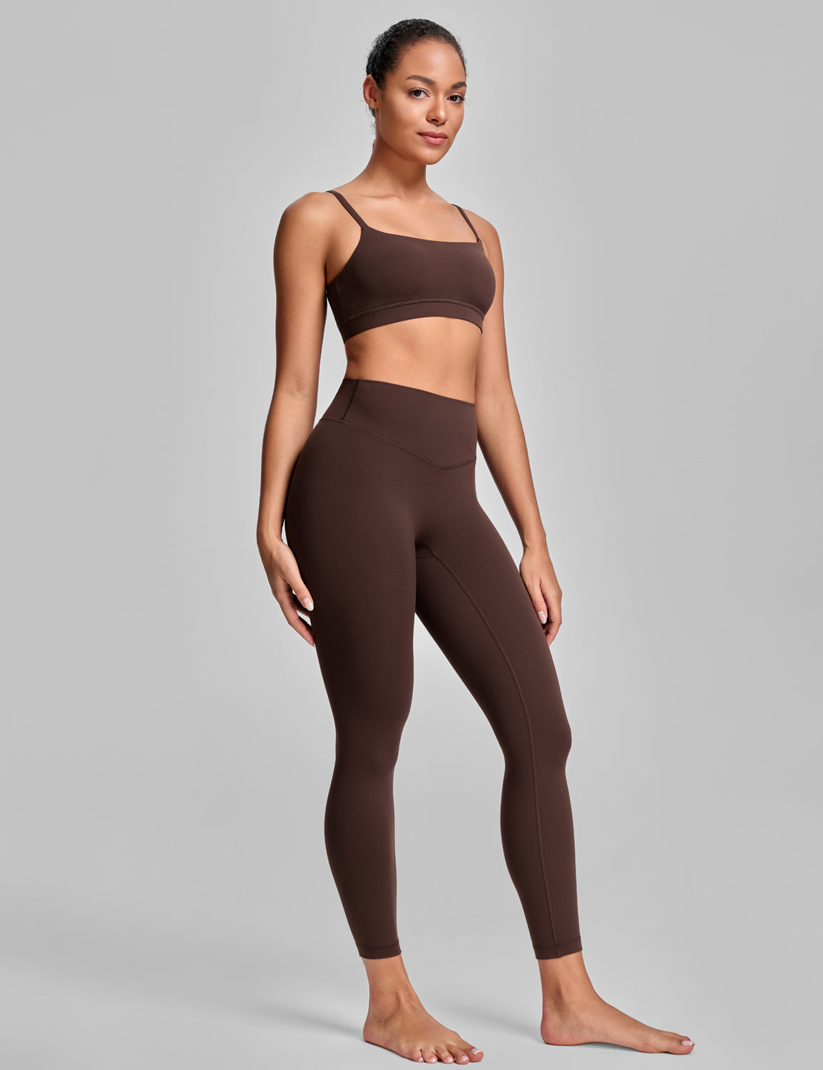 No Front Seam Yoga Leggings