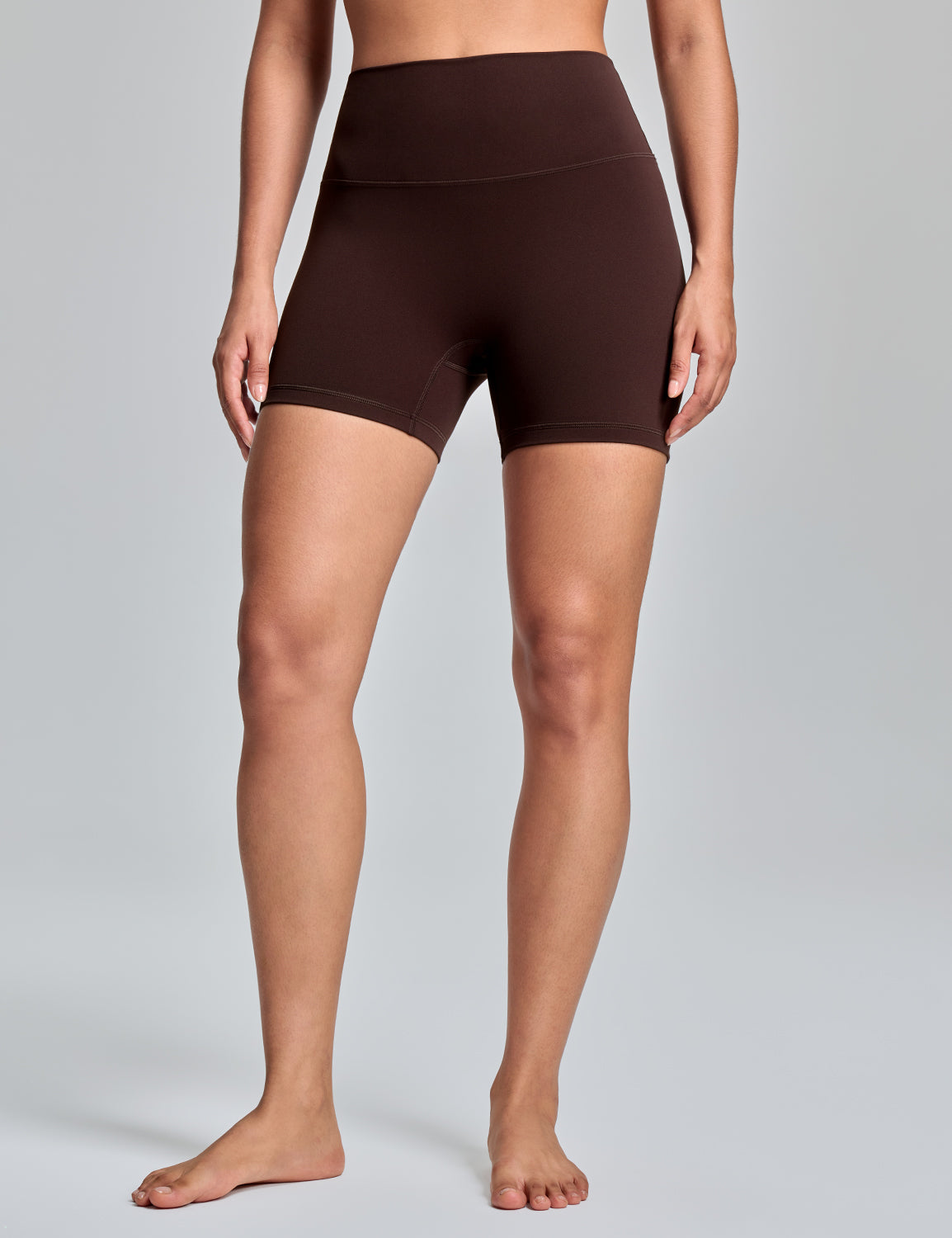 No Front Seam Athletic Shorts