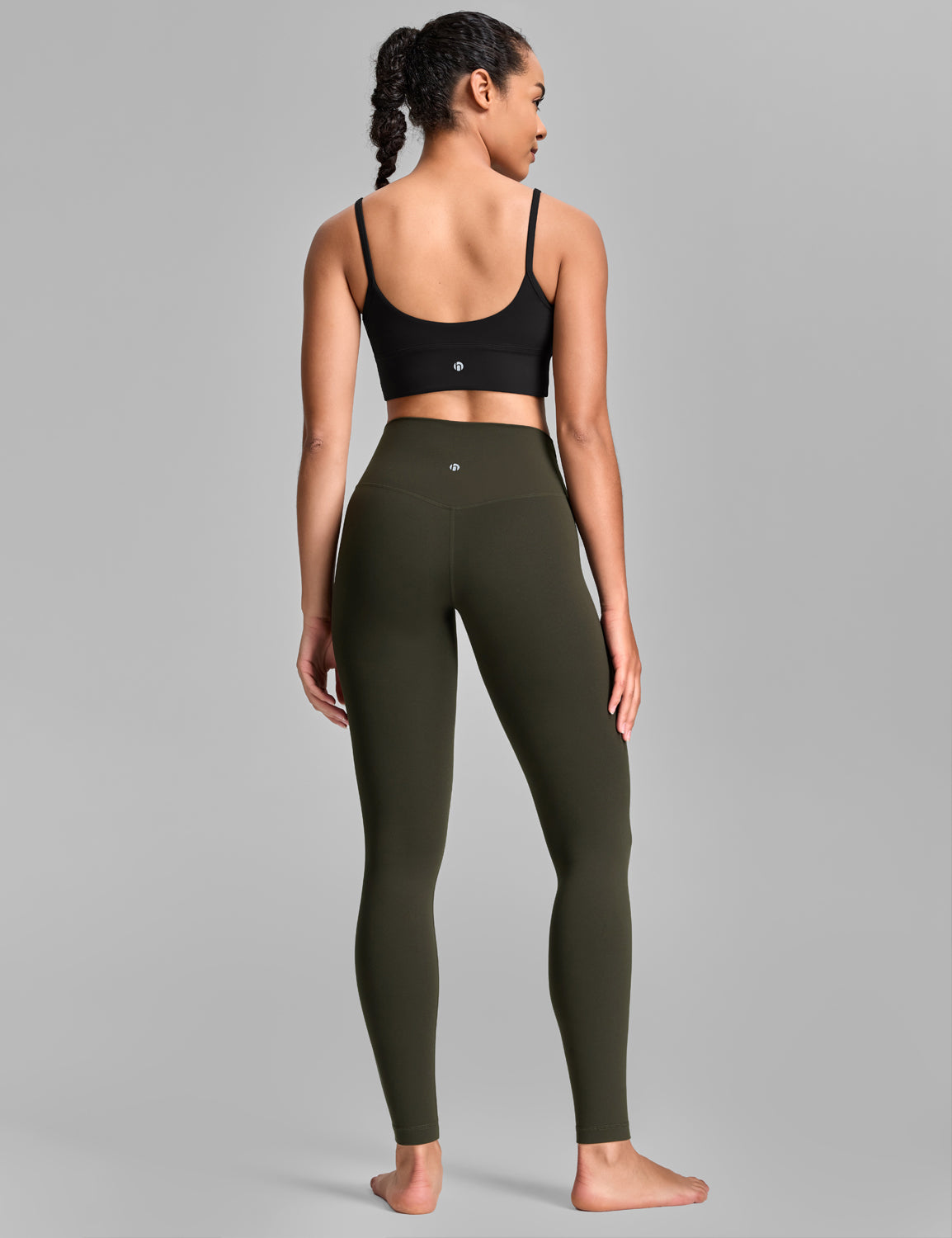workout pro 28inch leggings Sage Grey